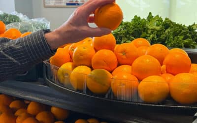 Why You Should Help Stock a Shelf at The Market