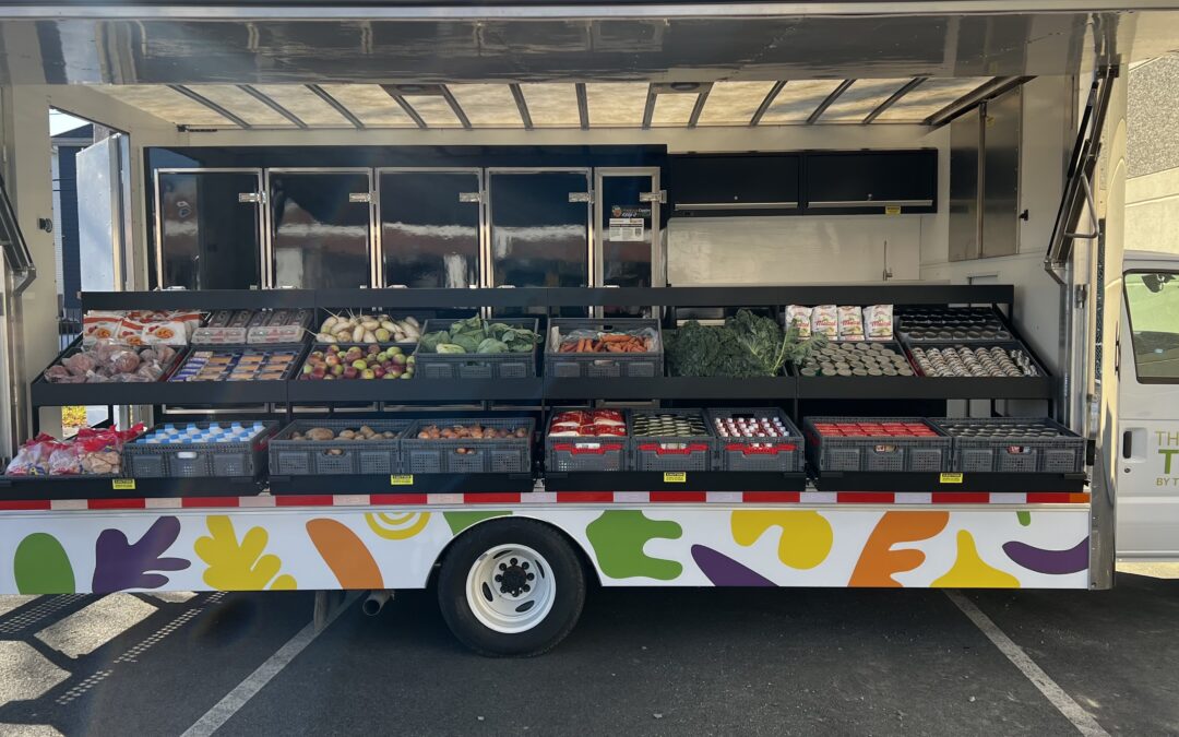 Salem Pantry Hopes ‘The Truck’ Will Help Fight Hunger On SSU Campus | Salem, MA Patch
