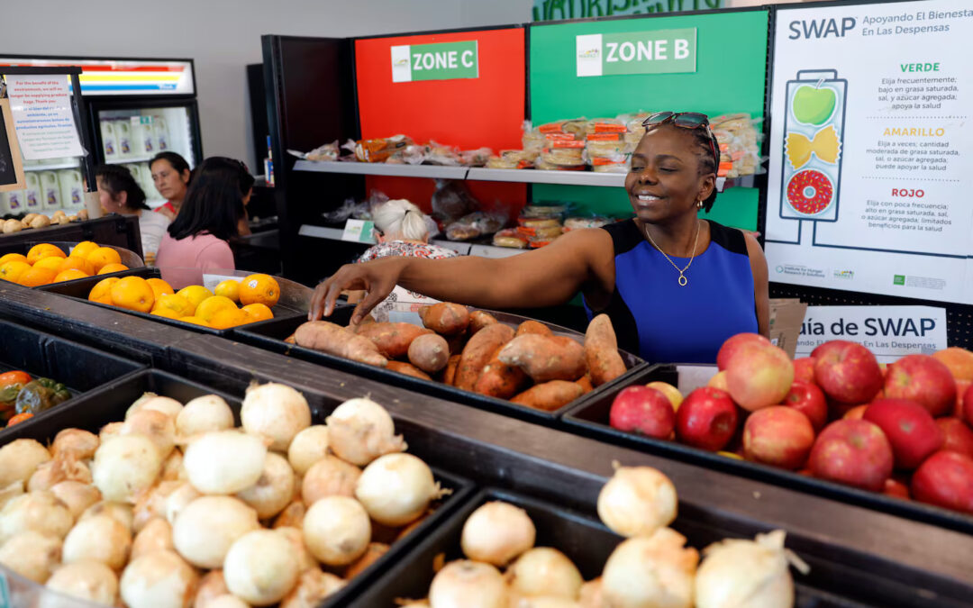 The Salem Pantry earned the Greater Boston Food Bank’s community service award. It’s easy to say why. | The Boston Globe