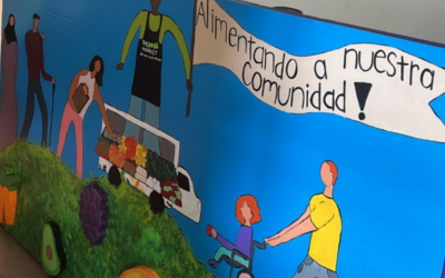 Behind The Scenes: The Creation of The Market’s New Mural