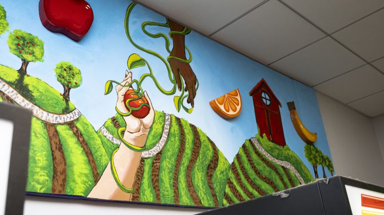 Artists in Action at the Salem Pantry | The Daily Item