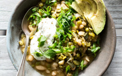 Split White Bean Chili