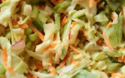 Zucchini Coleslaw