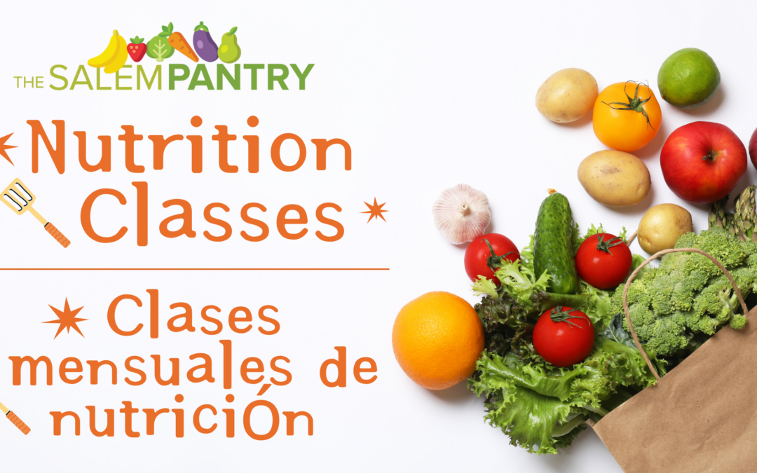 Free Nutrition Classes This August!